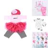 Entzückender Strampler Kleid Kleidung Für 22''-23'' Lebensechte Reborn Babypuppen
