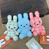 Miffy Cute Girlish Heart Doll Kawaii Cartoon Bag Charm Mini Pendant Keychain Phone Ornament Daily Decoration Accessory Gift Toys