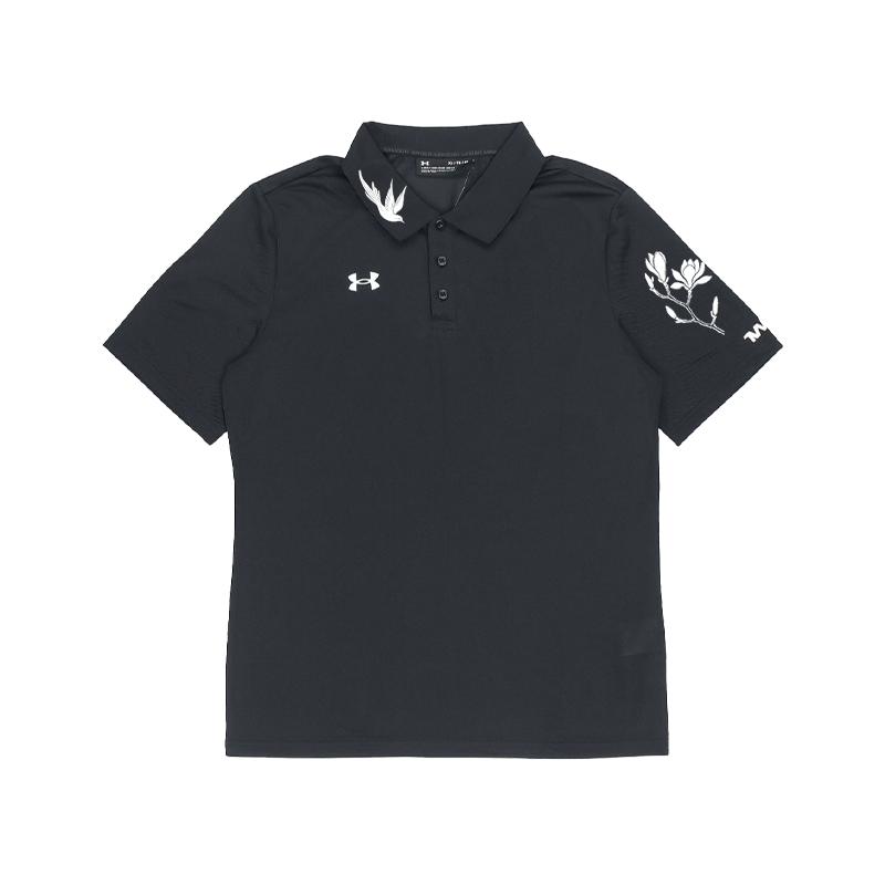 

Under Armour Настраиваемое Логотип Белой Птицы Повседневная Спортивная Тренировочная Дышащая Футболка-поло с Коротким Рукавом Унисекс Футболки-поло 21500537-001(TEAM702-A30) M
