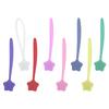 Avvolgicavo Magnetico per Auricolari Telefonici a Stella Concentratore Bundle Cavo Dati 8Colori