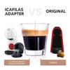 Capsule Converter, Duoqu Cool Capsule Coffee Filter Reusable Coffee Filter Converter