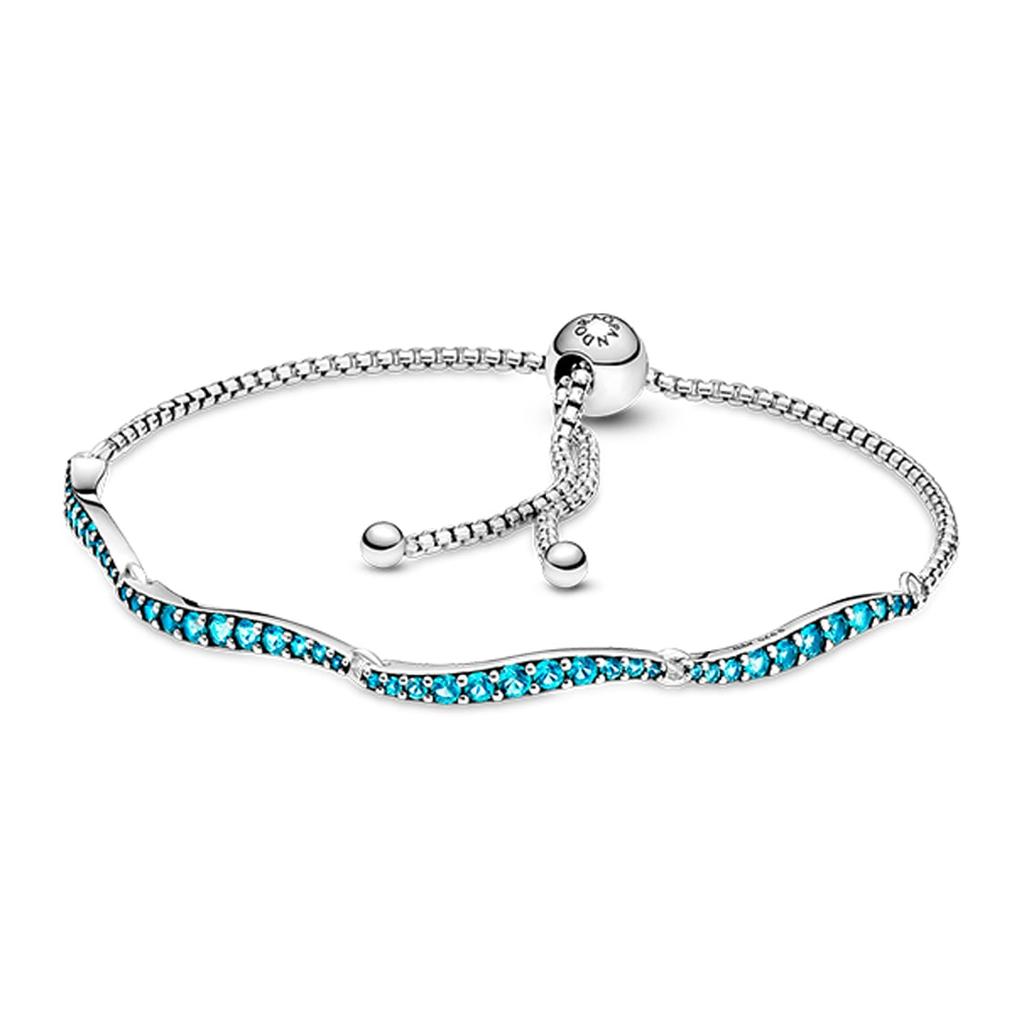 Pandora 925 Sterling Silver Bracelets Women's 599436C01