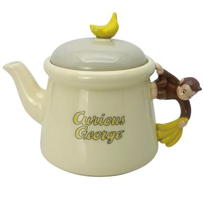 Sun Art Curious George Teekanne Einfache Linie 360cc SAN4270 Ca.