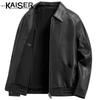 Kaiser Men's Genuine Sheepskin Leather Jacket