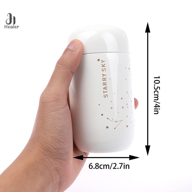 200ml Mini Cute Insulation Cup Men And Women Pocket Thermos Bottle Stainless Steel Travel Vacuum Flask Coffee Mug Portable Cup