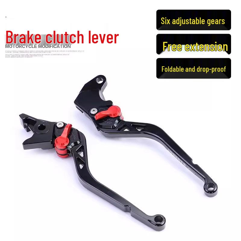 

Wuji Brake & Clutch Levers: Fits 300AC Bullhorn, 500R Brake, 650DS Handle, 300RR Hand 500R/650DS Folding Titanium