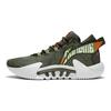 Li Ning Reversal 2 Low Comfortable Versatile Shock Absorption Non-Slip Wear-Resistant Low-Top Basketball Shoes Men sneaker Green ABFS003-12