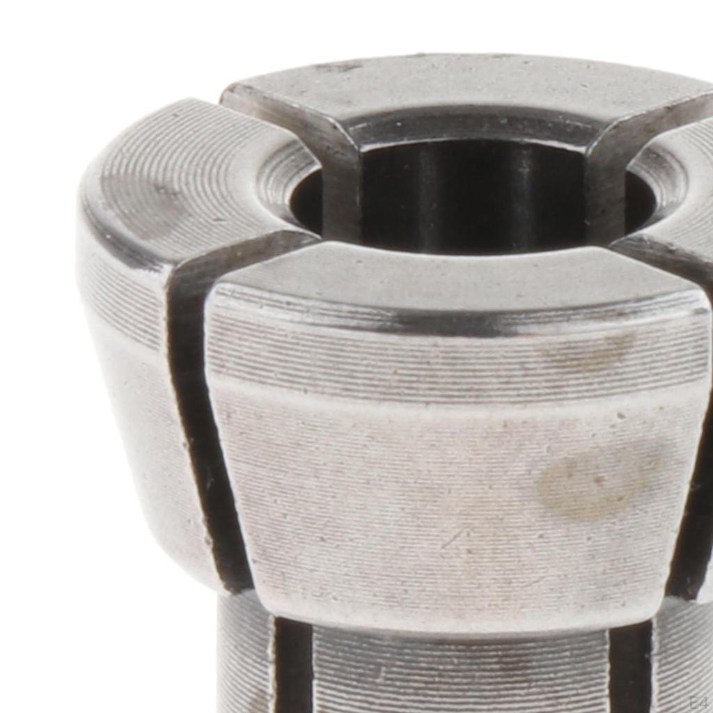 Bit Collet Chuck Clamping Adapter,High Precision Adapter for Engraving Trimming Machine