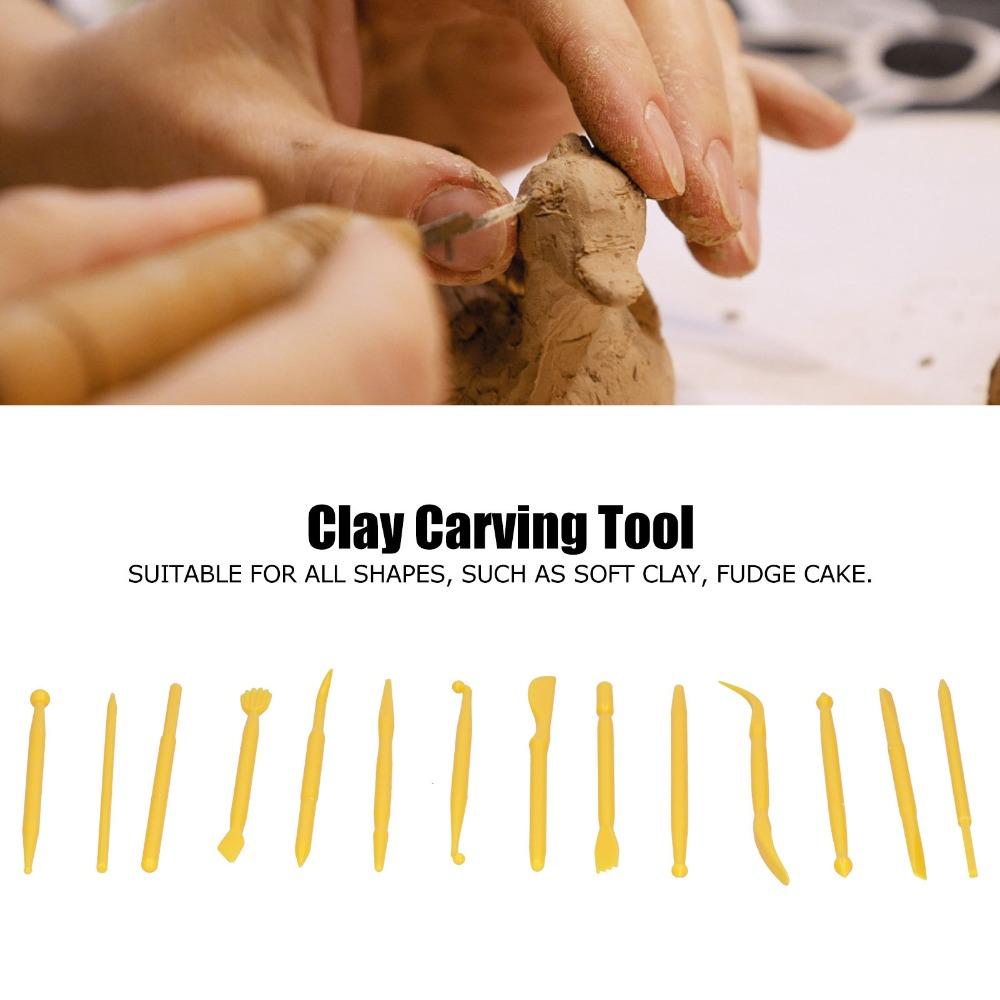 70pcs Embossing Design Cake Sculpting Tools Multifunctional Shapes Pottery Carving Set  Beginners