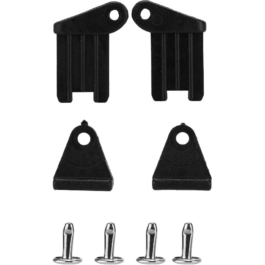 Sunshade Repair Parts, Fydun Metal Rear Sunshade Sunblind Repair Kit Replacement for 5 7 Series 525i 528i 530i 540i E39 E46