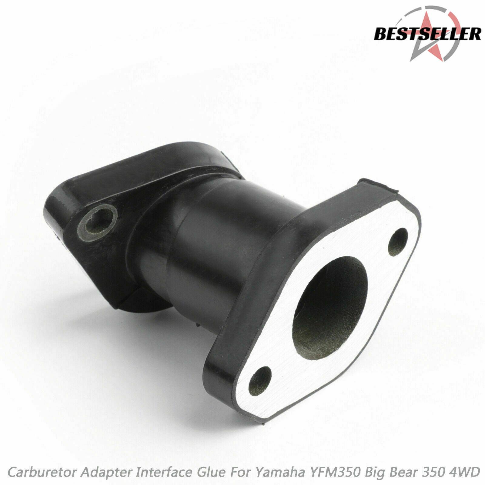A+Best Carburetor Intake Manifold Boot For Yamaha Kodiak 400 Moto 4 Big Bear 350