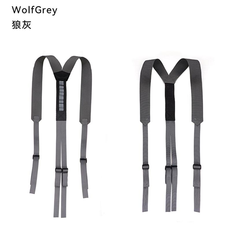 

BEPAN Y-shaped Tactical Protective Shoulder Belt/Waist Belt - Multi-functional Waist Safety Fixation Belt