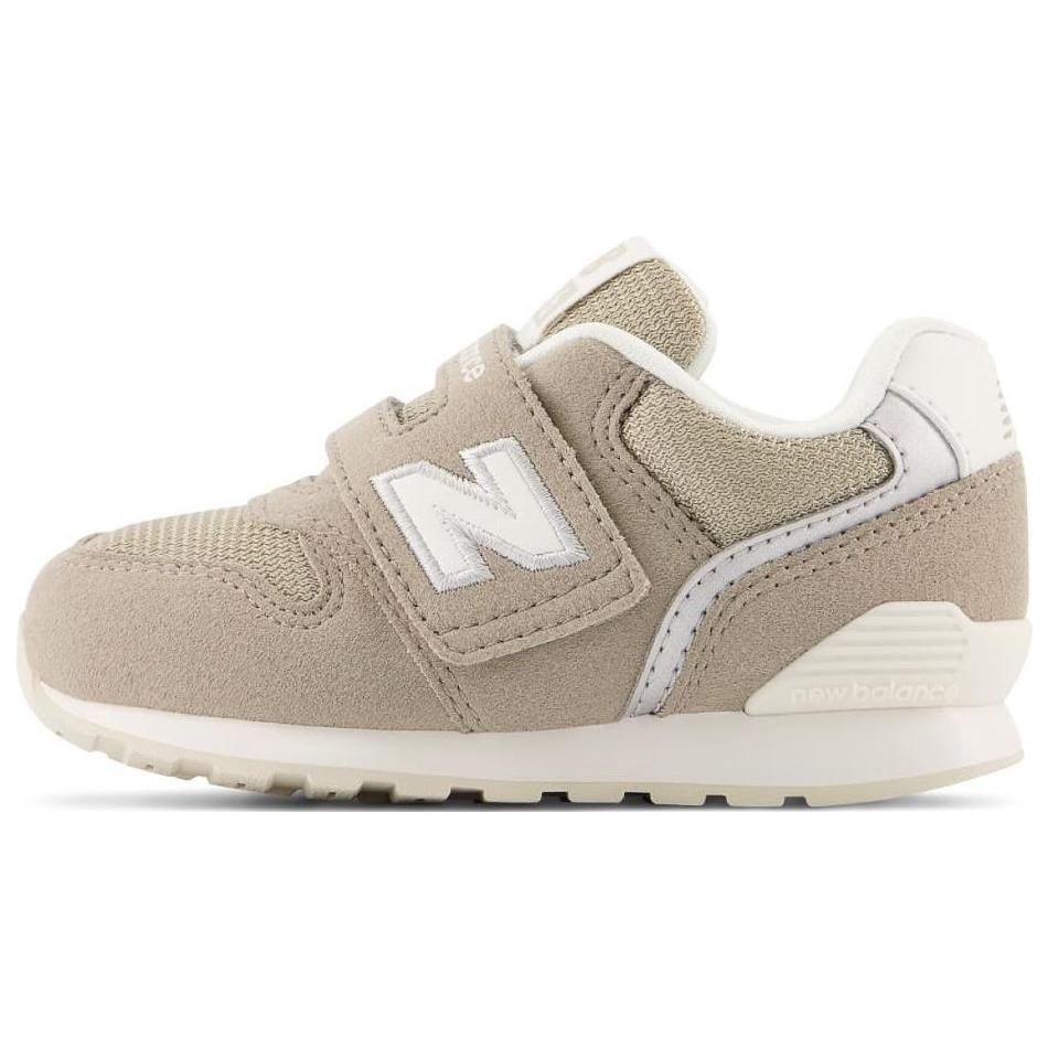 New Balance NB 996 Comfortable Low top Toddler Shoes Gray White Infant And Toddler IZ996XB3 Wide (W) 25.5