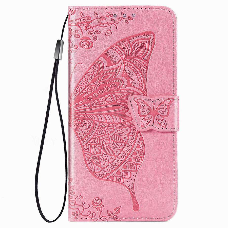 Étui à rabat en cuir Papillon Pour Samsung Galaxy S26 Ultra A37 A57 A16 A26 A55 A56 A35 5G A25 A32 A17 A15 A54 A36 A34 A13 A23 A33 A53 A14 Housse Portefeuille