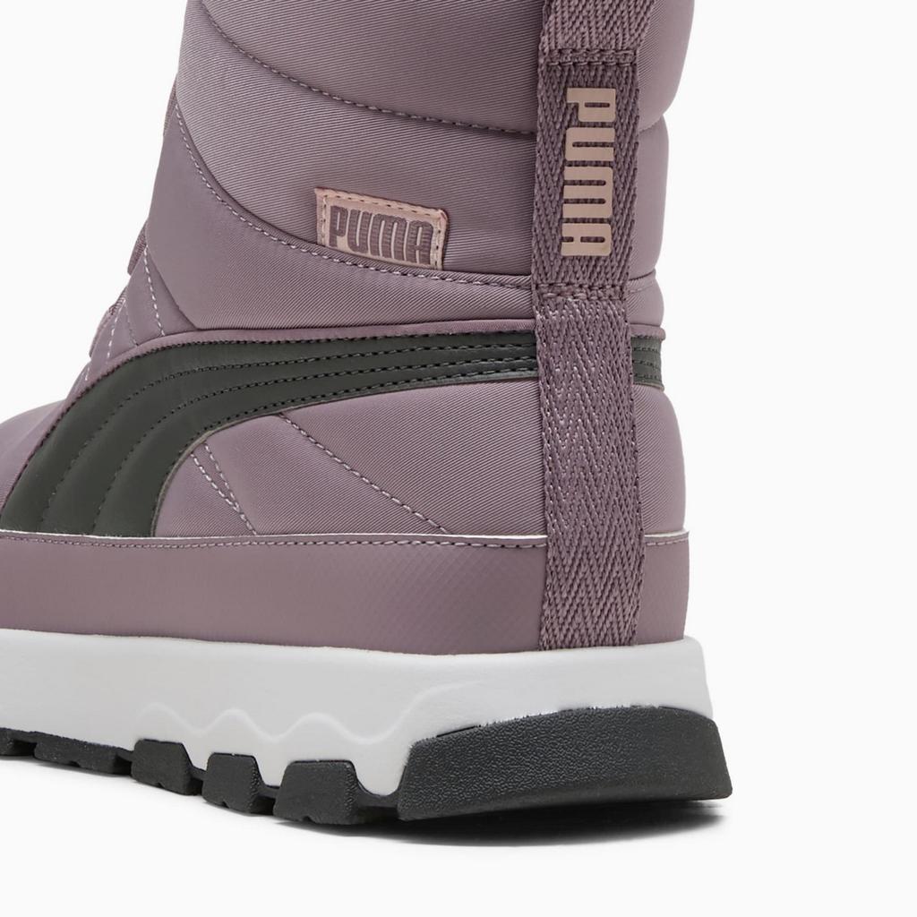 Puma EVOLVE BOOT JR children's winter shoes purple 39264409 r 38
