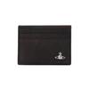 SS26 Men's Suede Leather Card Wallet 5402000ZM L00BK D402