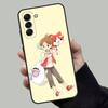 Yo-kai Watch Anime Phone Case For Samsung Galaxy A13,A21s,A22,A31,A32,A52,A53,A71,A80,Soft Black Shell