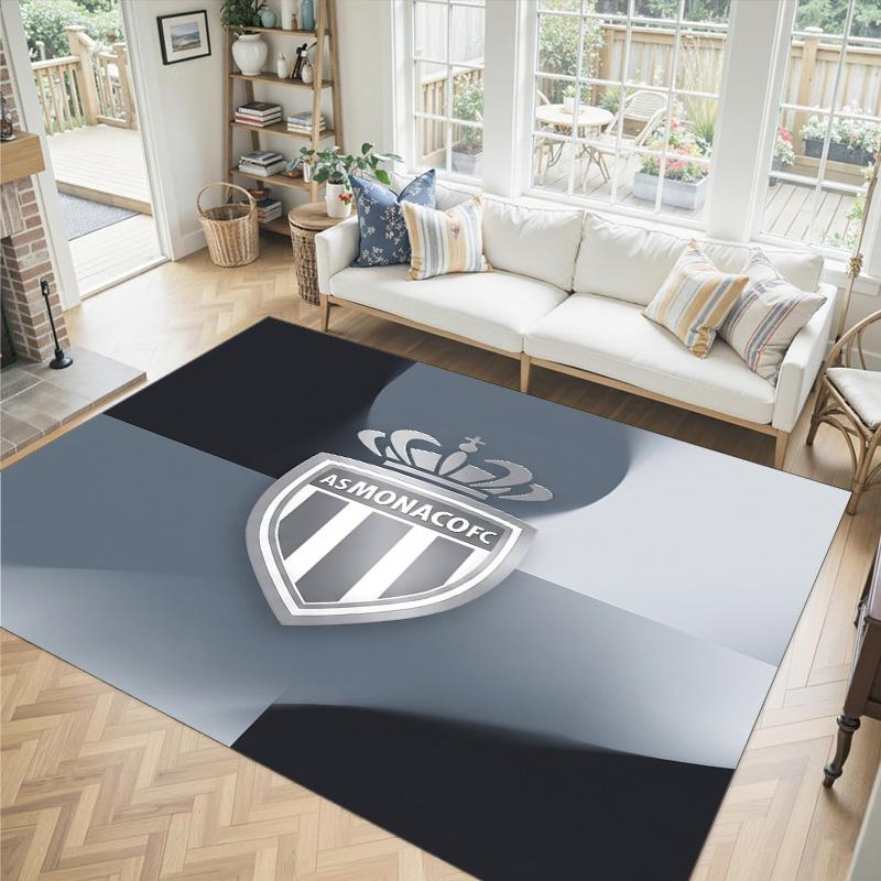 Monaco FC Design Crystal Velvet Carpet Cozy Non?Slip Printed Rug For Bedroom Living Room Entrance