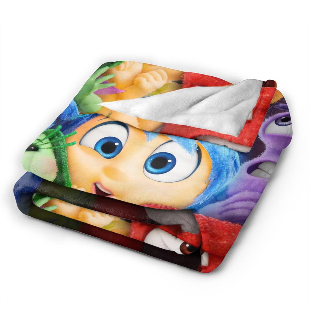 I-InsideS O-Out Blanket Quality Super Warm Throw Blanket Winter Children Couch Chair Sofa Bed Print Bedspread