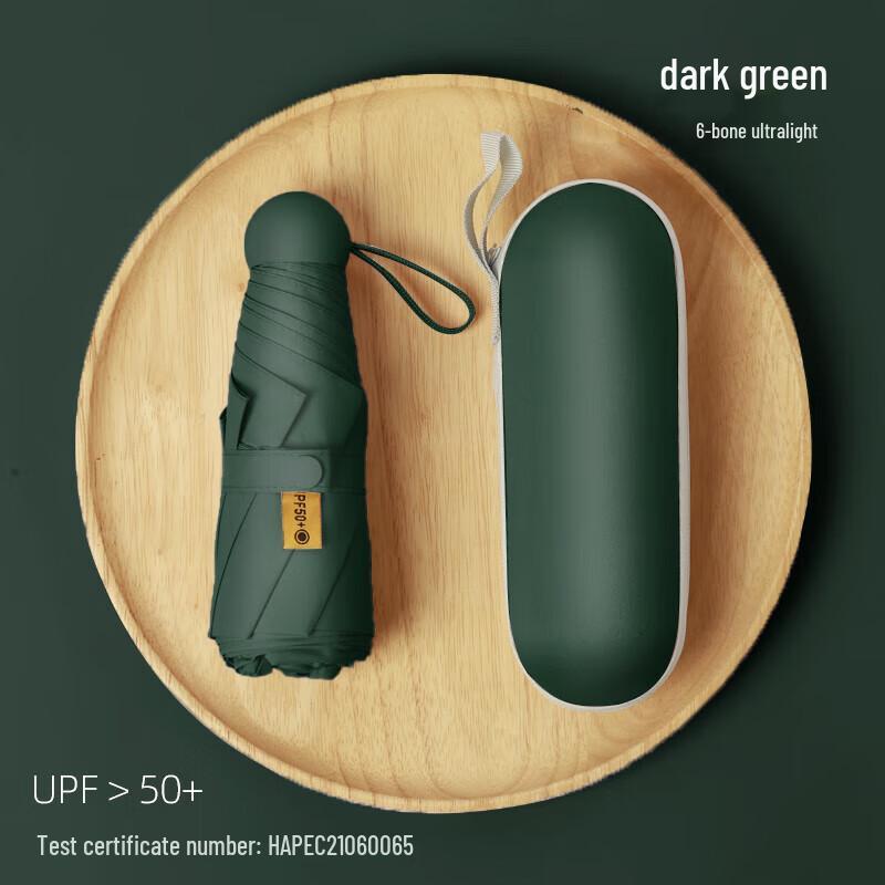 Baodinni Folding UV Protection Sun/Rain Umbrella