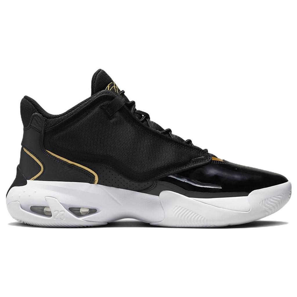 Air Jordan Max Aura 4 'Black White Gold' Men's DN3687-007