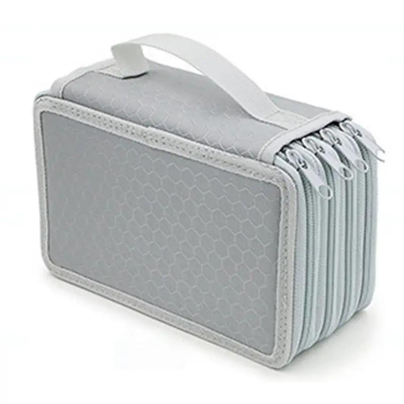 Studentská taška na psací potřeby Skicování Kreslení Taška na 72 barevných tužek