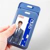 Card Door Card Lanyard Card Holder Simple Card Case Horizontal Card Protector Vertical Card Cover