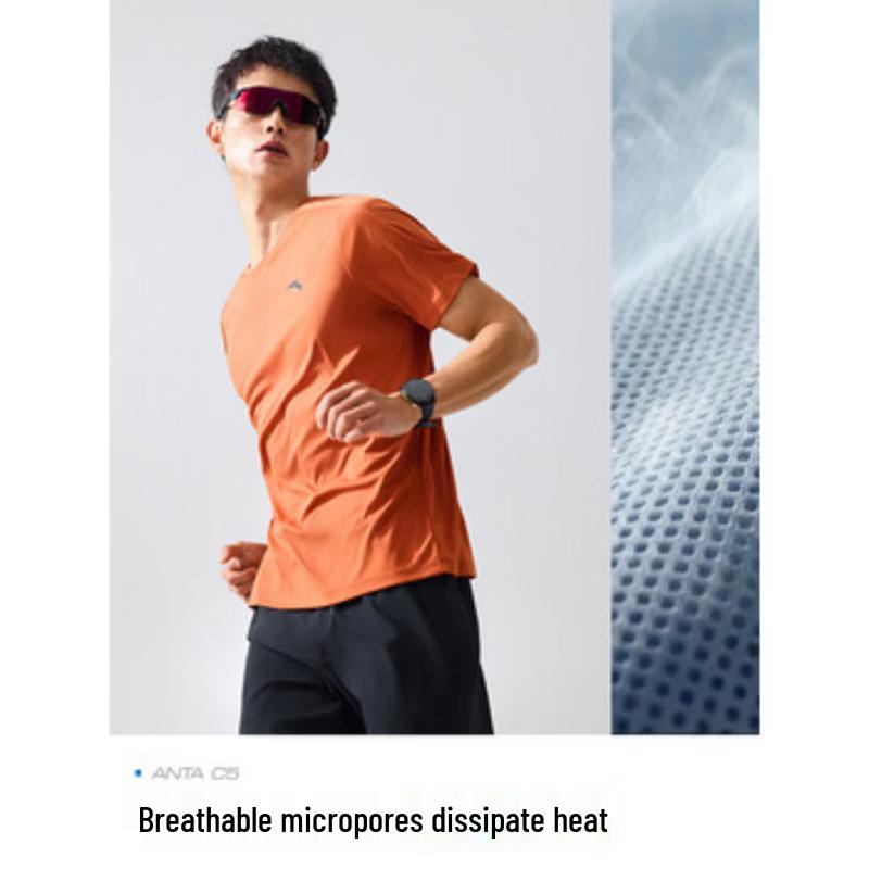 ANTA Men s Quick-Dry Running & Training T-shirt 185/2XL