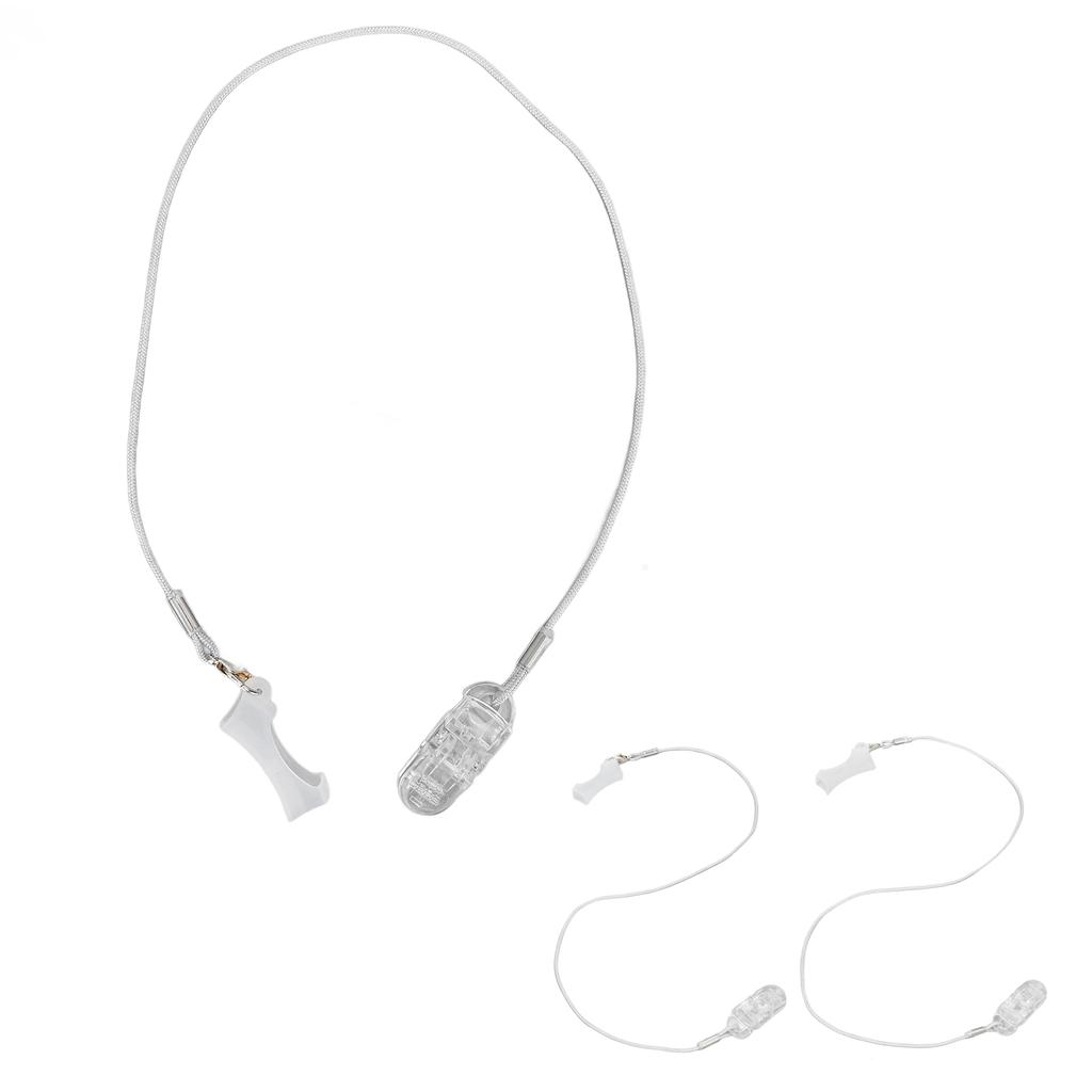 Hörgerät Einzelclip Seil Verhindert Verlust Hörgeräte Fixierungshalter Lanyard für Senioren
