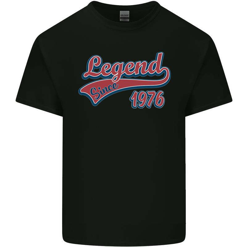 Legend Since 50th Birthday 1976 Unisex T-Shirt XL