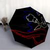 Sonic The Hedgehog Automatic Open/Close Umbrella Folding Umbrella,Portable Compact Perfect Gift for Birthday, Christmas0809165