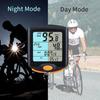 Bicicletă Ciclism Calculator Bicicletă Odometru Iluminare de Fundal Fără Fir Afișaj LCD Vitezometru