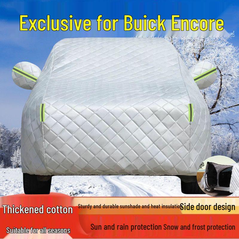 Universal Buick Encore Car Cover: Sun, Rain, Dust Protection & Heat Insulation Buick Encore