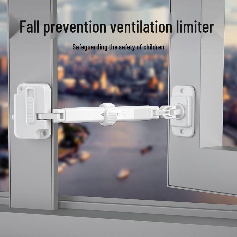 Aluminum Alloy Sliding Window Child Safety Lock & Catch