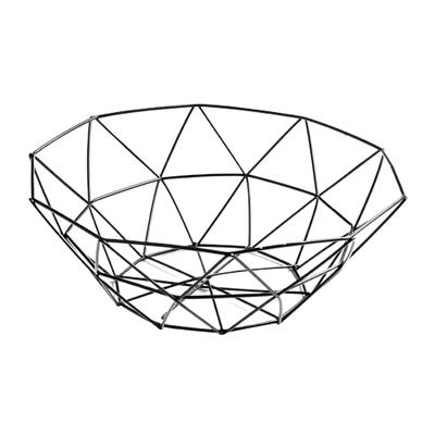 Iron Fruit Tray Fashion Kitchen Storage Party Home Basket Table Candy Decoration Bowl Home Organizer
