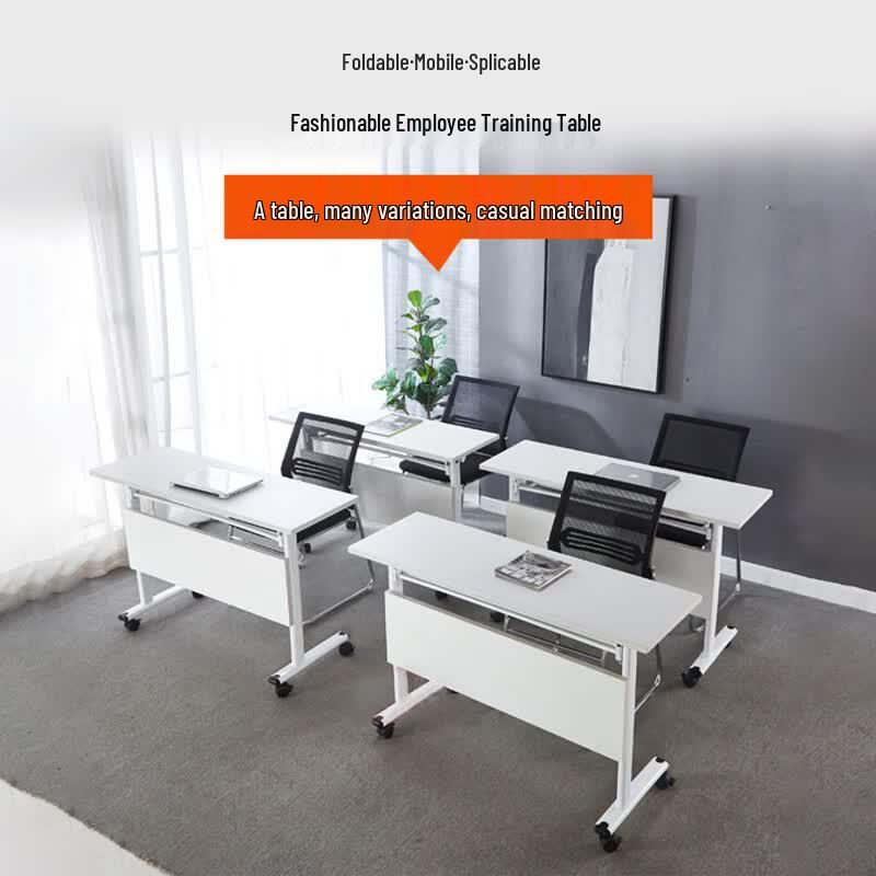 Yasen Folding Flip Office Training Desk