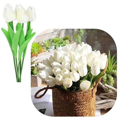 Ev Dekoru – Dekoratif çiçekler ve çelenkler