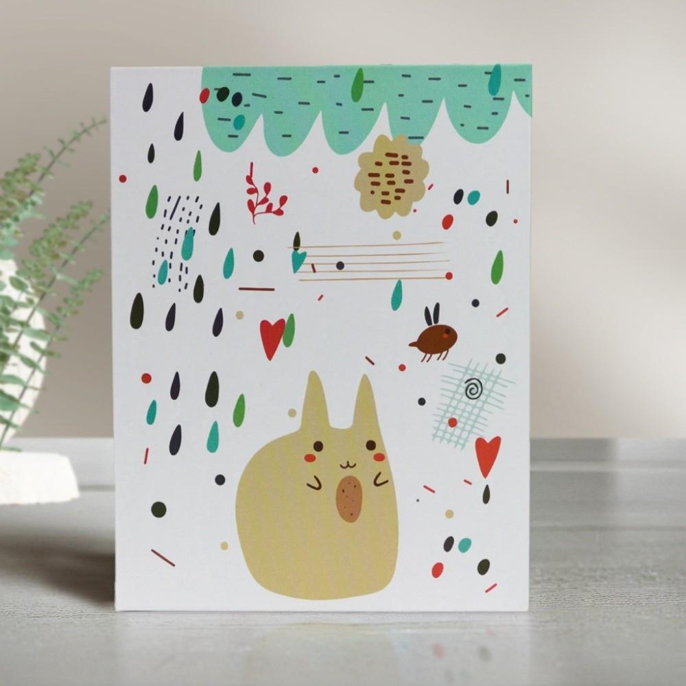 6 Inch 100 Pockets Photo Album Cloth Cover Laminated Scrapbook Album Insert Pocket Large Capacity Photo Storage Shower Gift