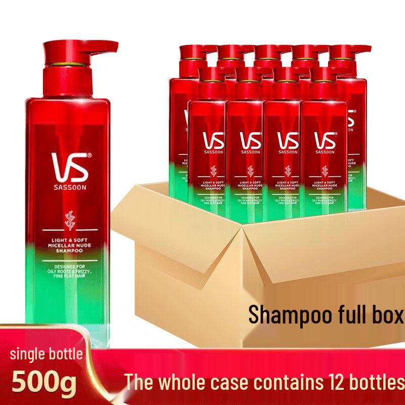 VS Sassoon Light & Smooth Bare Sense Shampoo