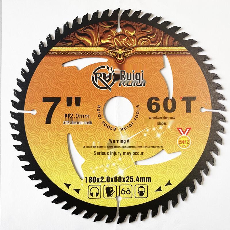 Woodworking Circular Saw Blade - 4 to 10 Inch for Angle Grinder & Hand Grinder