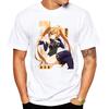 O-Neck Irina Shidou High School DxD Aesthetic Cute Waifu Girl Print White T Shirt Hip Hop Short