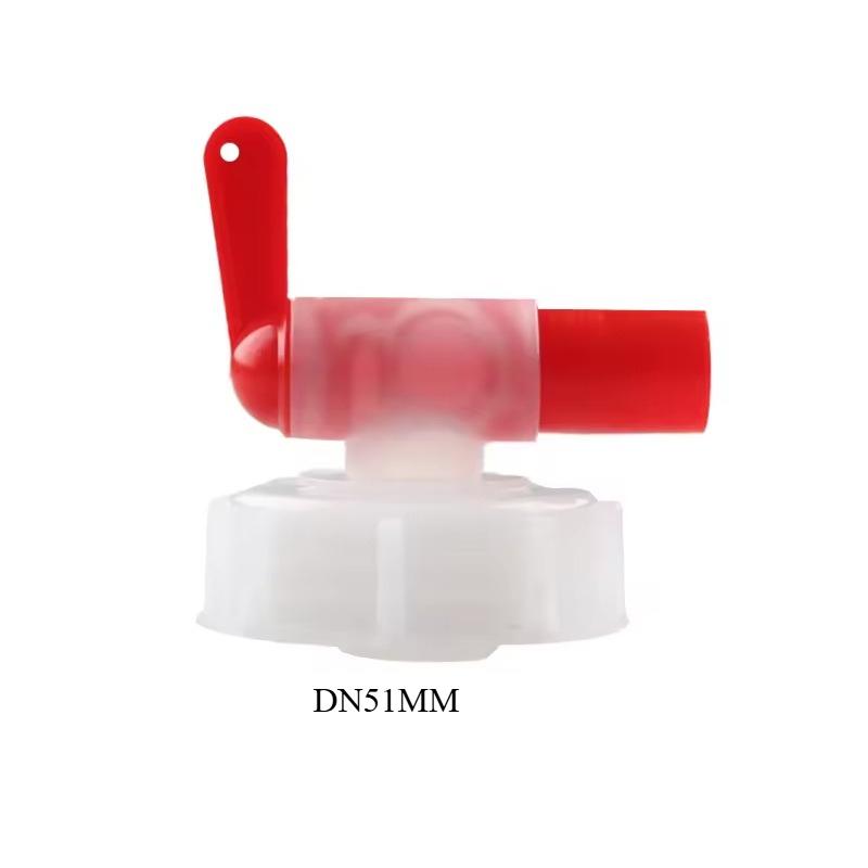 Horticultural Plant Nutrient Solution Faucet Outlet Tap DN61 Dosing Tap For 15-60 Litre Canister Tap Gardening Watering Faucet