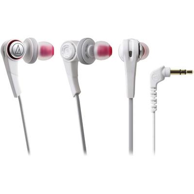 Audio Technica Solid Bass In Ear Headphones White Ath Cks770 Wh sIngle Item White