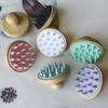 Shampoo Comb Hair Shower Brush Soft Silicone Bristles Scalp Massager Deep Cleaning Head Massage Hair
