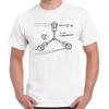 Back To The Future 80s Flux Capacitor Cool Vintage Retro T Shirt 1077
