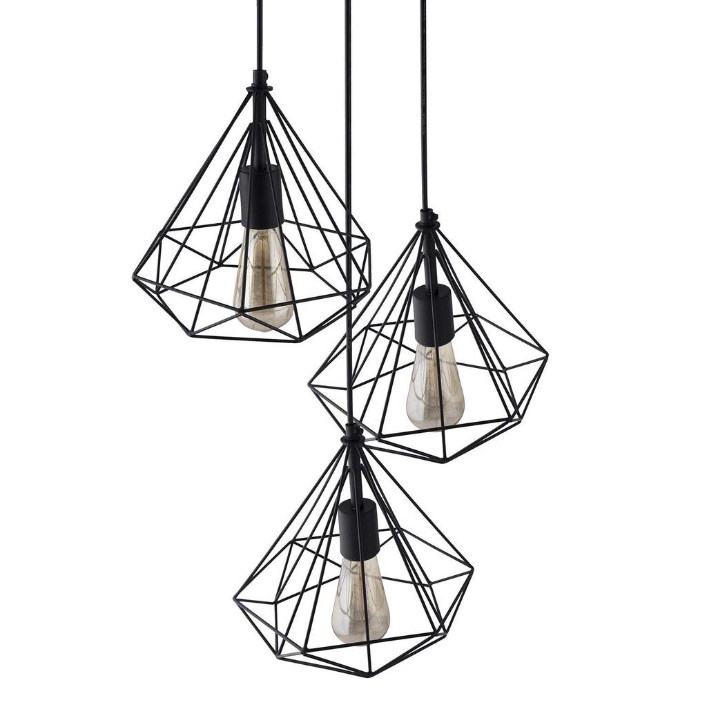 Hanging Light Diamond Cluster-Modern Ceiling Pendant Light for Home Decoration, Living Room,Bedroom, and Dining Room,