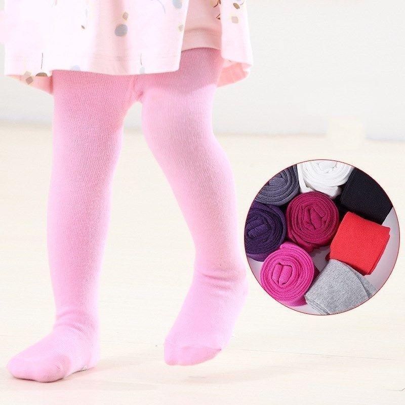 Newborn Baby Girl Tights Toddler Kid Clothing Kintting Stockings