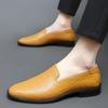 Herren Kleiderschuhe Mokassins Für Herren Herren Italienische Lederschuhe Herren Loafer Große Größe 36-45 Formell Designer Schwarz Hochzeit Luxus