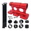 Aluminum Alloy Bike Block Fork Mount with Strap Quick Release Bicycles Front Fork Bracket Car Roof Rack Carrier