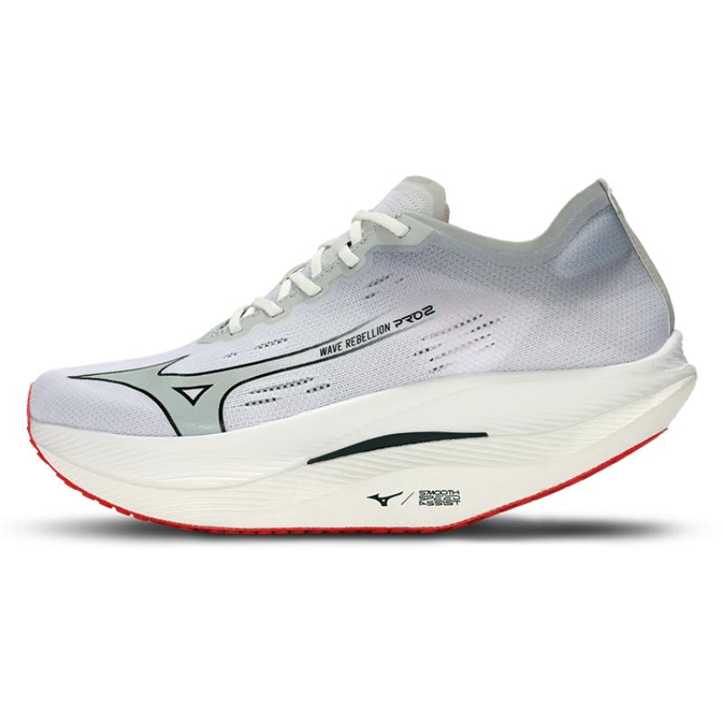 

Mizuno Кроссовки Wave Rebellion Pro 2 Серые U1GD241701 38.5 белый